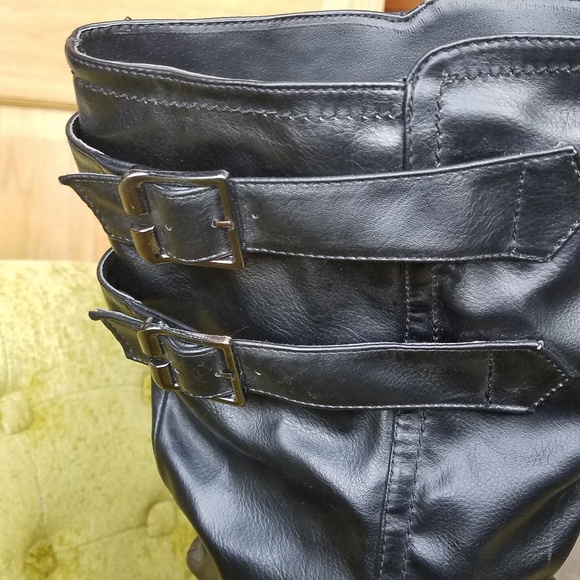 EUC Knee-high Wedges - Picture 4 of 8